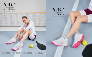 Giày Pickleball mae spes nữ êm chân chống trượt