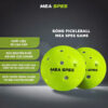 Bóng Pickleball Mea Spes Cao Cấp – Chuẩn Xác, Bền Bỉ Trên Mọi Mặt Sân🔥🔥
