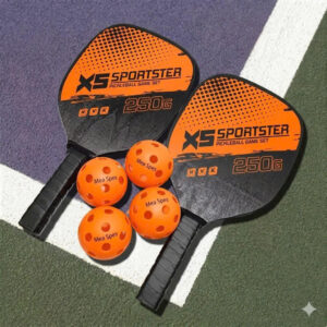 Bóng Pickleball Mea Spes X-ACE40 Outdoor Bền Bỉ, Chính Xác