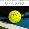Bóng Pickleball Mea Spes Cao Cấp Số 1 Hiện Tại 💪💪