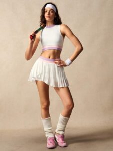 Phong Cách Sporty Nữ Hàn Quốc