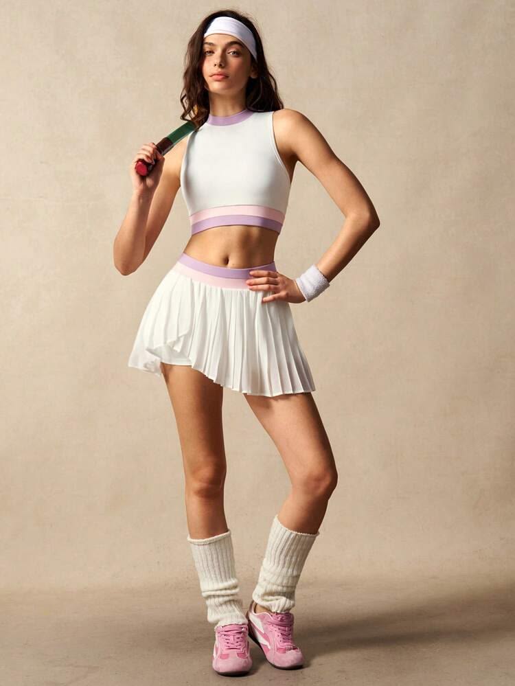 Phong Cách Sporty Nữ Hàn Quốc