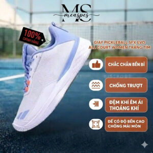 Review giày pickleball mea spes