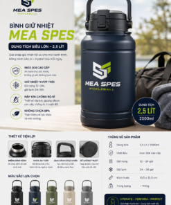 Bình Nước Giữ Nhiệt 2,5l/MEA SPES