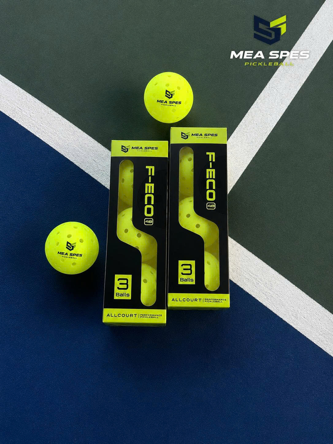 Bóng Pickleball MEA SPES F-ECO 48 – Bứt Phá Phản Xạ