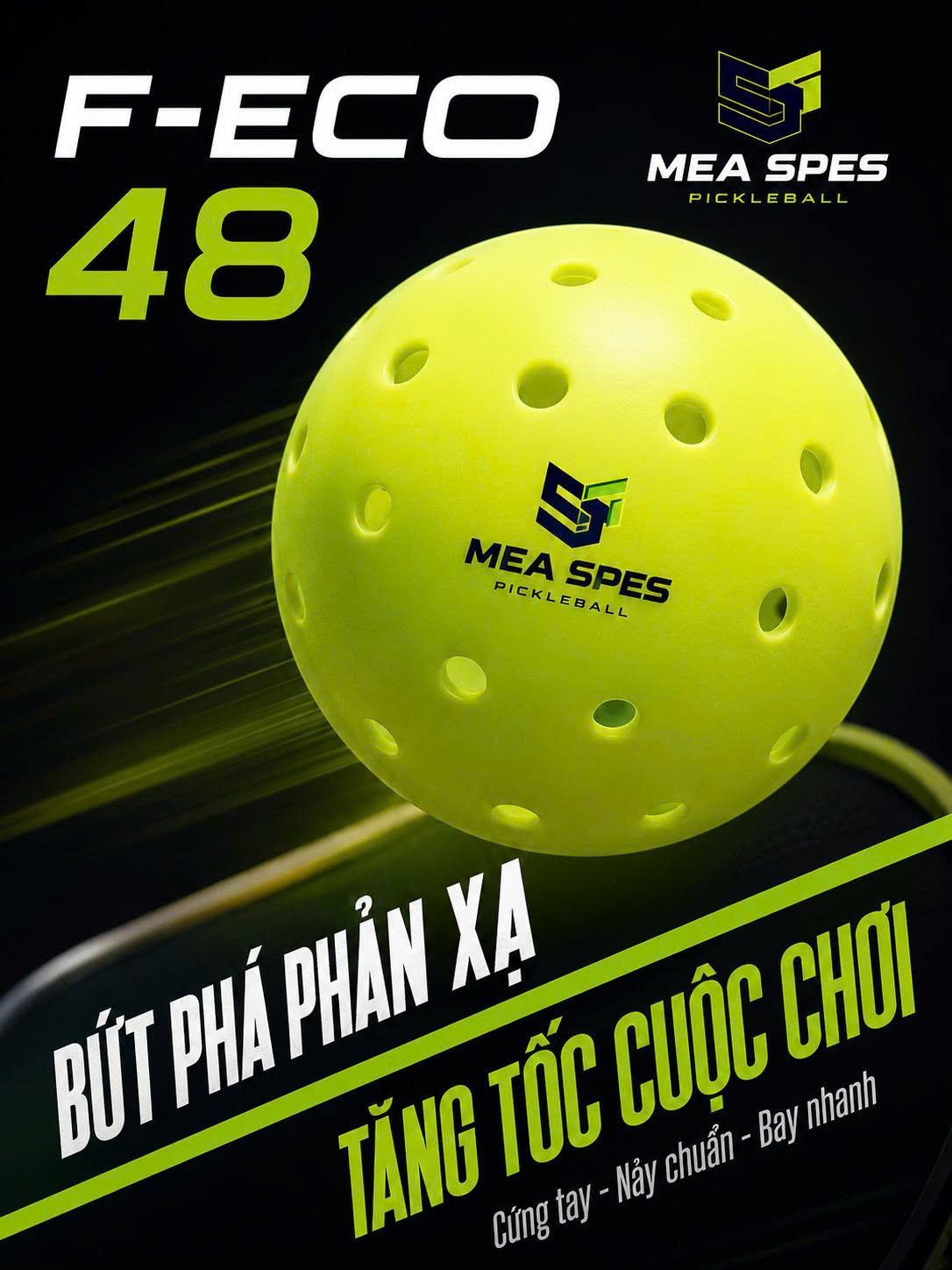 Bóng Pickleball MEA SPES F-ECO 48