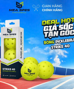 Bóng Pickleball Ngoài Trời MEA SPES STRIKE 40