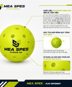 Bóng Pickleball Ngoài Trời MEA SPES STRIKE 40