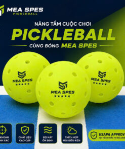Bóng Pickleball Cao Cấp MEA SPES Performance 48