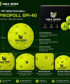 Bóng Pickleball MEA SPES SPIKOPOLL SPI-40